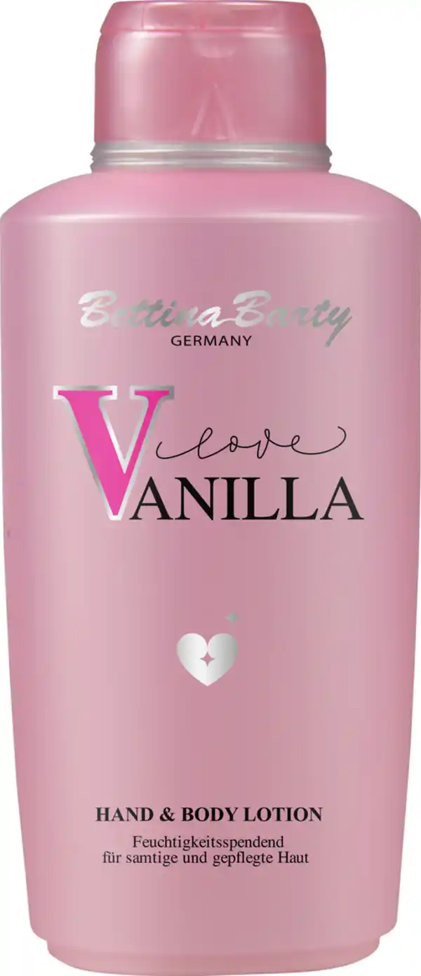 Bild 1 von Bettina Barty Love Vanilla Hand & Bodylotion, 500 ml