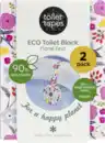 Bild 1 von toilet tapes 2er Set WC-Stein Block Floral Fest