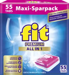 fit fit Alles-in-1 Premium Tabs Maxi-Sparpack