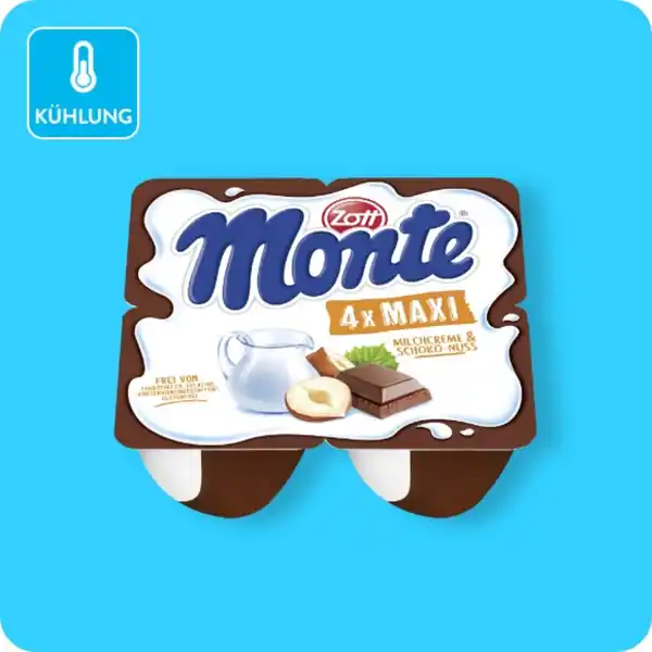 Bild 1 von ZOTT Monte® -Maxi