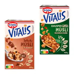 DR. OETKER Vitalis Müsli