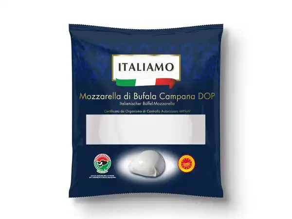 Bild 1 von Italiamo Mozzarella di Bufala Campana DOP,  125 g