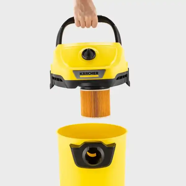 Bild 3 von KÄRCHER Nass-Trockensauger »WD 3 V-17/4/20 «, gelb