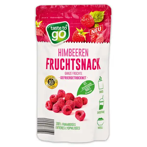 Bild 1 von Taste to go Fruchtsnacks