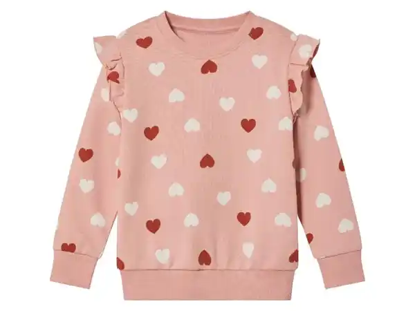 Bild 4 von lupilu® Kleinkinder Sweatpullover mit Rüschen