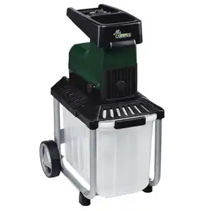 Mr. GARDENER Elektro-Leisehäcksler, grün/schwarz, 2300 W, 230 V