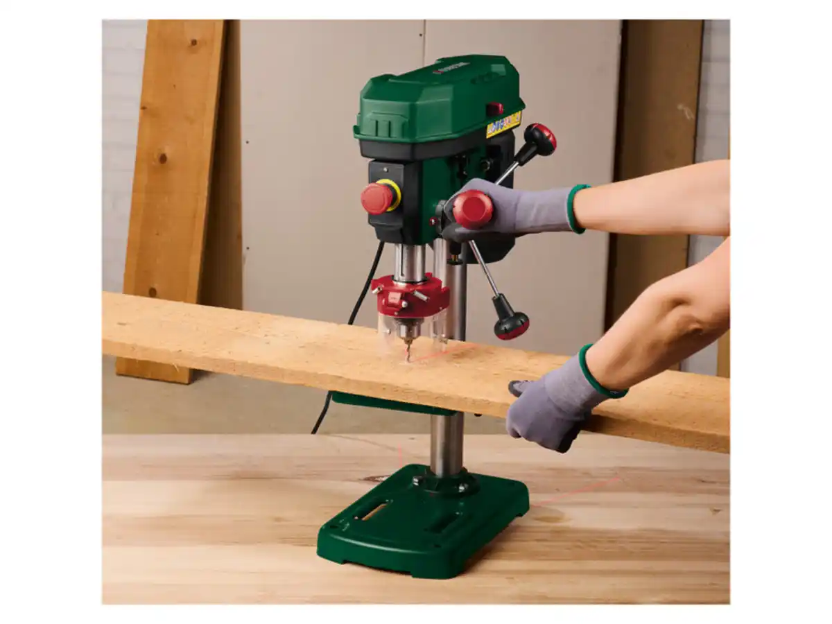 Bild 3 von PARKSIDE® Tischbohrmaschine »PTBM 400 B1«, 400 W