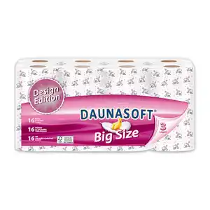 Daunasoft Toilettenpapier Big Size