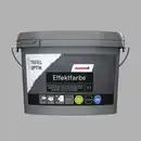 Bild 1 von toom Effektfarbe Tafel-Optik schwarz seidenmatt 1 l