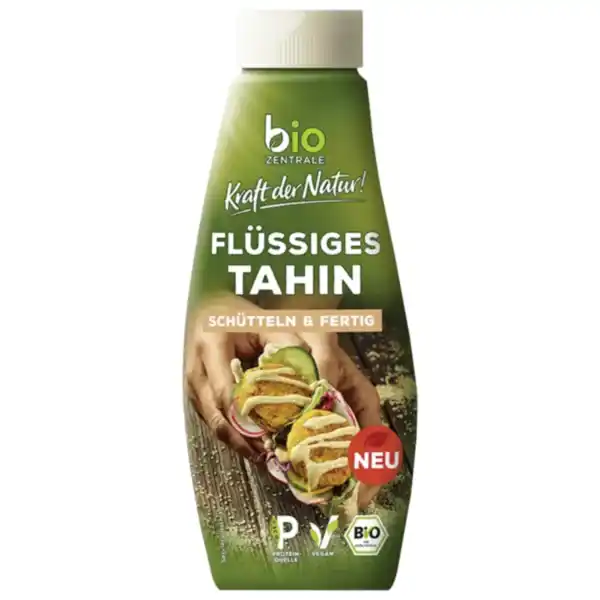 Bild 1 von Biozentrale Flüssiges Tahin