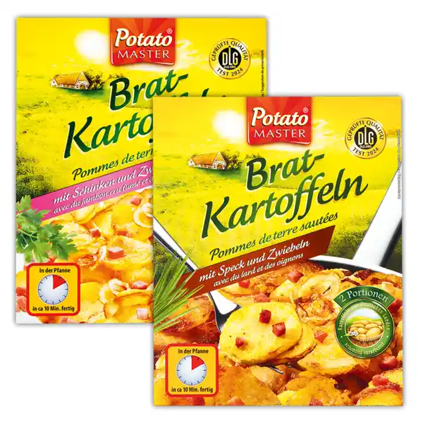 Bild 1 von Potato Master Bratkartoffeln