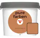 Bild 1 von Alpina Pure Farben Wandfarbe Kupferorange 2,5 L