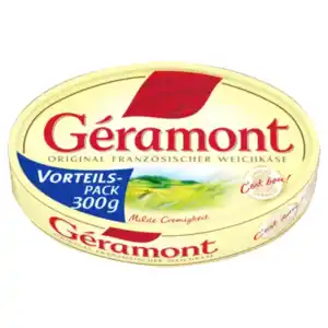 Géramont Französischer Weichkäse