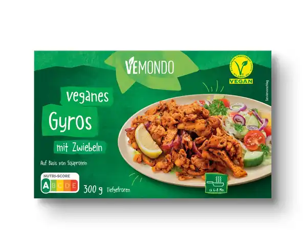 Bild 1 von Vemondo Veganes Gyros,  300 g