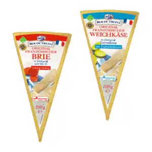 ROI DE TREFLE Brie-Spitze 200g