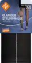 Bild 1 von nur die Strumpfhose Glamour mit Glitzer-Naht schwarz Gr. M/L, 30 DEN