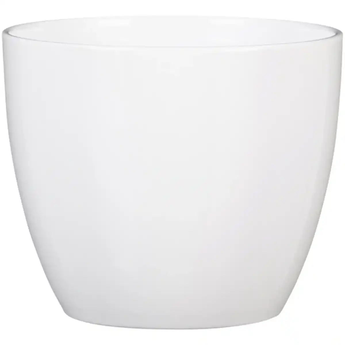 Bild 1 von SCHEURICH Übertopf, Breite: 11 cm, weiß, Keramik