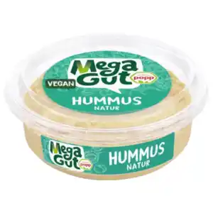 Popp Hummus, Veganer Fleischfrei- oder Eifreisalat