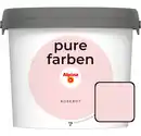 Bild 1 von Alpina Pure Farben Wandfarbe Rosérot 2,5 L