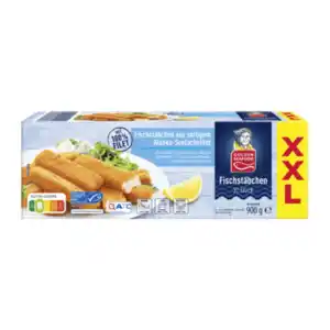 GOLDEN SEAFOOD Fischstäbchen XXL 900g