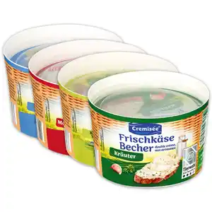 Cremisée Frischkäse Becher