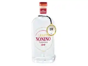 Nonino Grappa Vendemmia Bianca 40% Vol