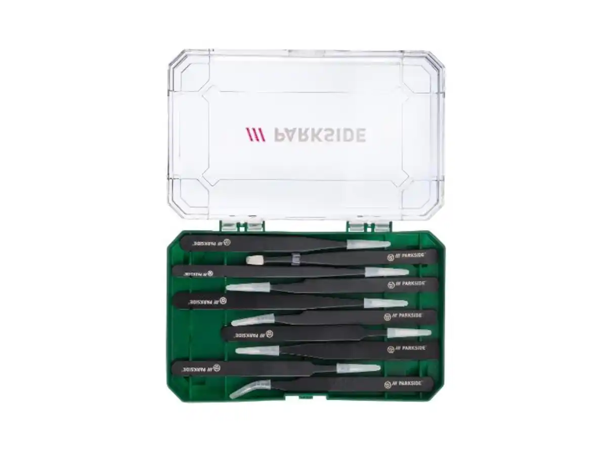Bild 4 von PARKSIDE® Anti-Statik Pinzetten / Feinmechaniker-Werkzeug