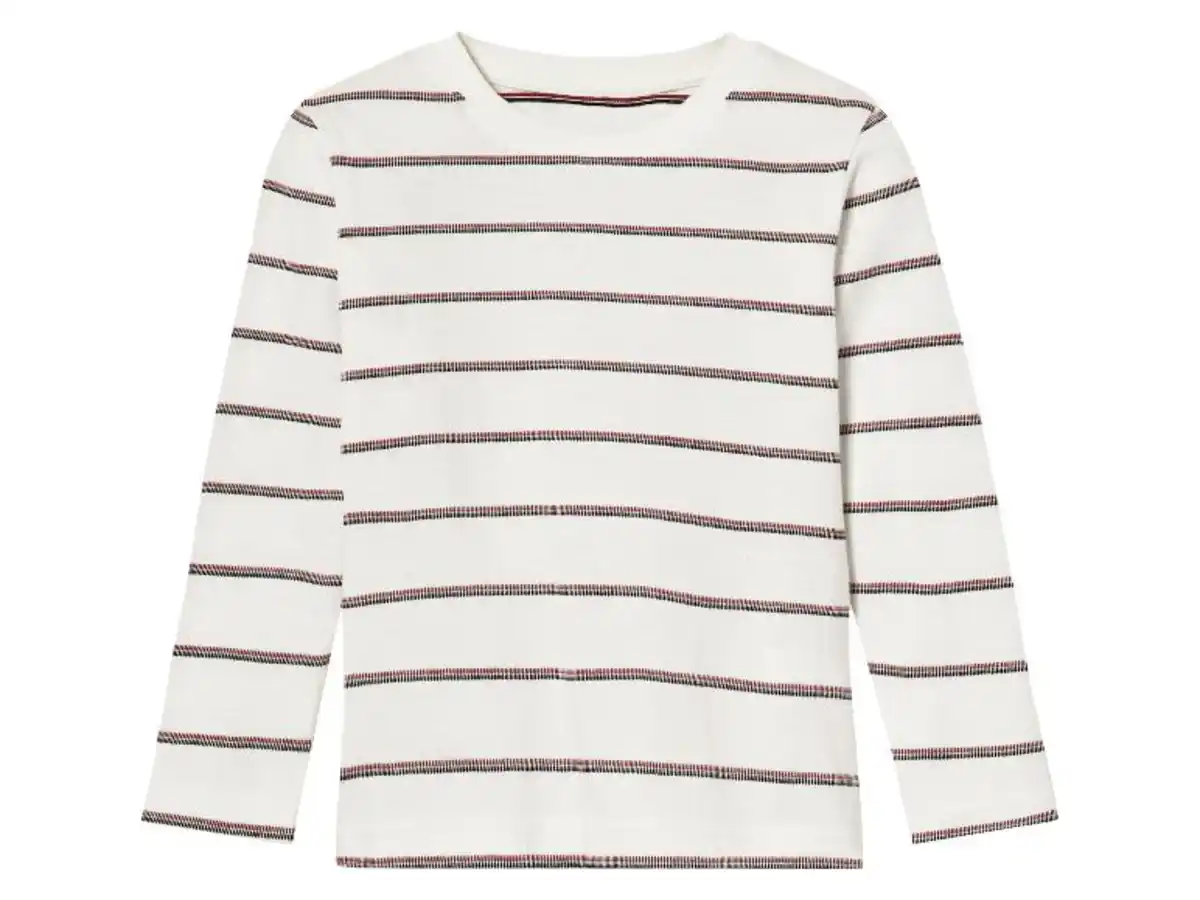 Bild 2 von lupilu® Kleinkinder Langarmshirtm aus reiner Baumwolle