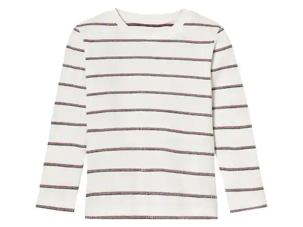 Bild 2 von lupilu® Kleinkinder Langarmshirtm aus reiner Baumwolle