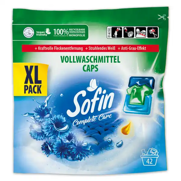 Bild 2 von Sofin Color-/ Vollwaschmittel Caps XL