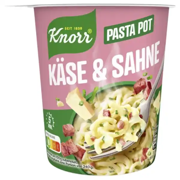 Bild 1 von Knorr Pasta-/Kartoffelsnack oder Asia Noodles