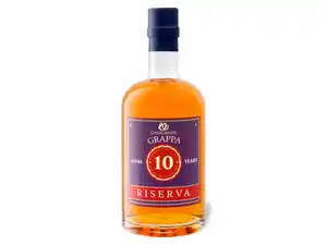 Grappa Riserva 10 Jahre 40% Vol