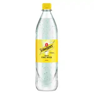 Schweppes 1,25 l PET oder Bundaberg Ginger Brew 0,33 l Glas