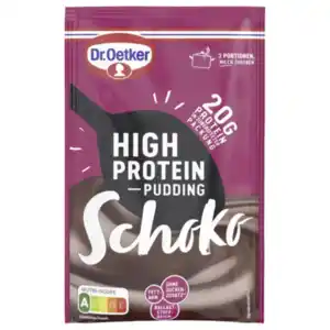 Dr. Oetker Love it Pudding oder High Protein