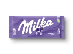 Milka Tafelschokolade