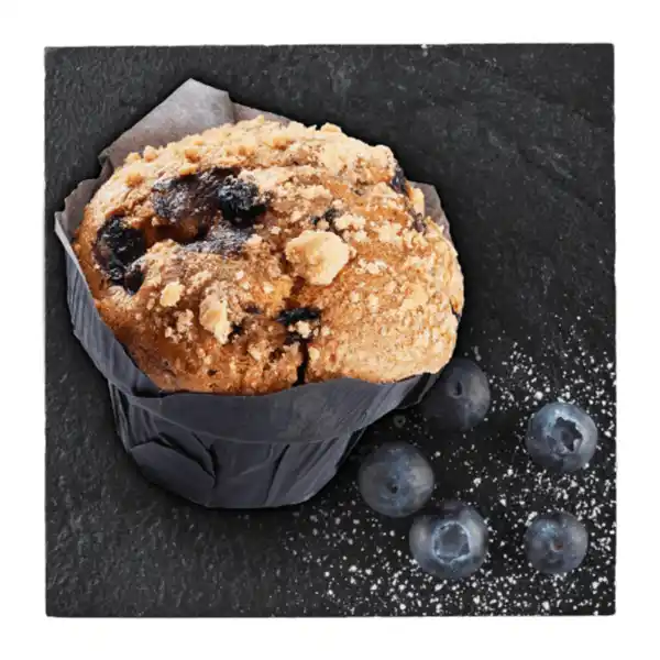 Bild 1 von MEIN BESTES Blueberry-Muffin