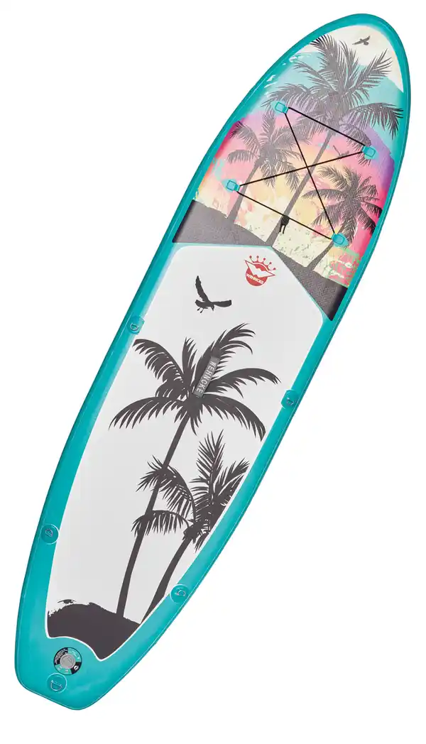 Bild 1 von Happy People Stand up Paddleboard Palmen 305x81x15 cm