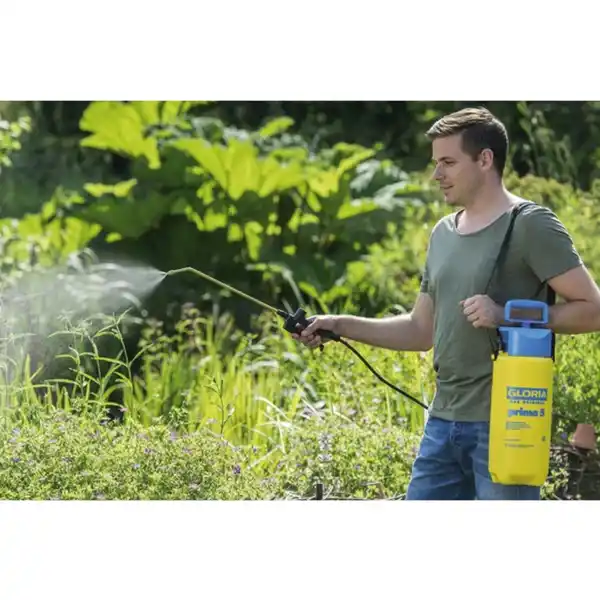 Bild 4 von GLORIA Drucksprühgerät »Prima 5«, Füllinhalt 5 Liter, max. Betriebsdruck 3 bar, Gartenspritze/Sprühgerät für den Pflanzenschutz