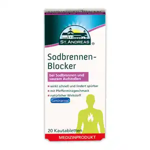 St. Andreas Sodbrennen Blocker