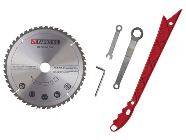 Bild 4 von PARKSIDE® Tischkreissäge »PTKS 2000 H5«, 2000 W, mit Laserführung