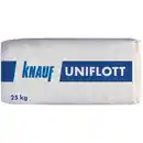 Bild 1 von KNAUF Fertigputzgips »Uniflott«, 25 kg, weiß/grau