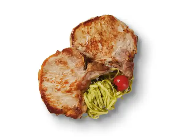 Bild 1 von Metzgerfrisch Frische Schweine-Nackenkoteletts,  700 g