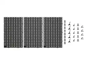 PARKSIDE® Werkzeug-Wandorganizer, inkl. Montagematerial