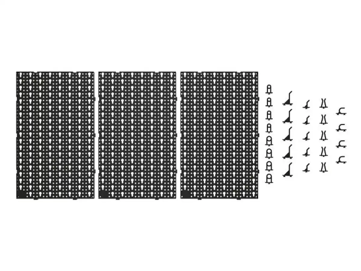 Bild 1 von PARKSIDE® Werkzeug-Wandorganizer, inkl. Montagematerial