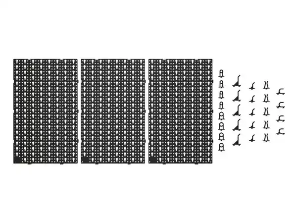 Bild 1 von PARKSIDE® Werkzeug-Wandorganizer, inkl. Montagematerial