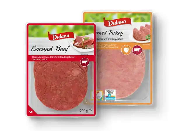 Bild 1 von Dulano Corned Beef/Turkey,  200 g