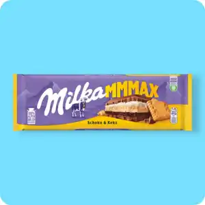 MILKA Große Tafelschokolade, Peanut-Caramel