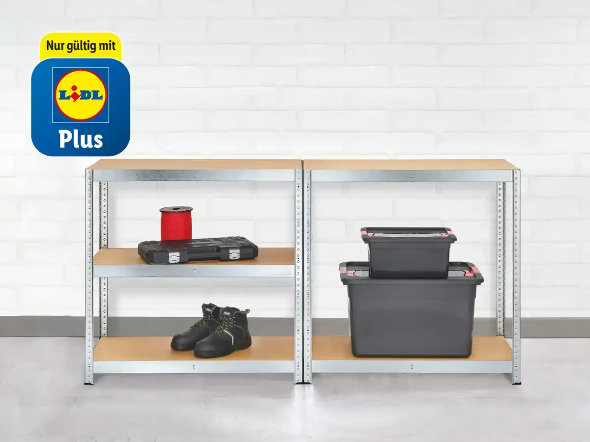 Bild 3 von PARKSIDE® Schwerlastregal,  150 kg