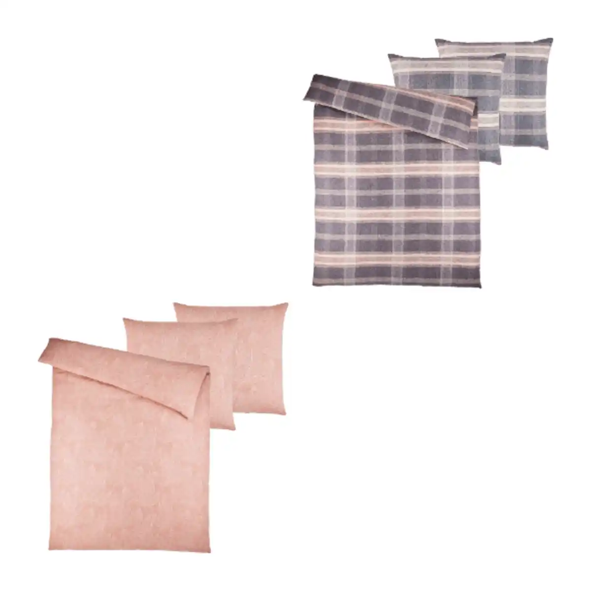 Bild 1 von NOVITESSE Flanell-Bettwäsche, B x L: ca. 200 x 220 cm