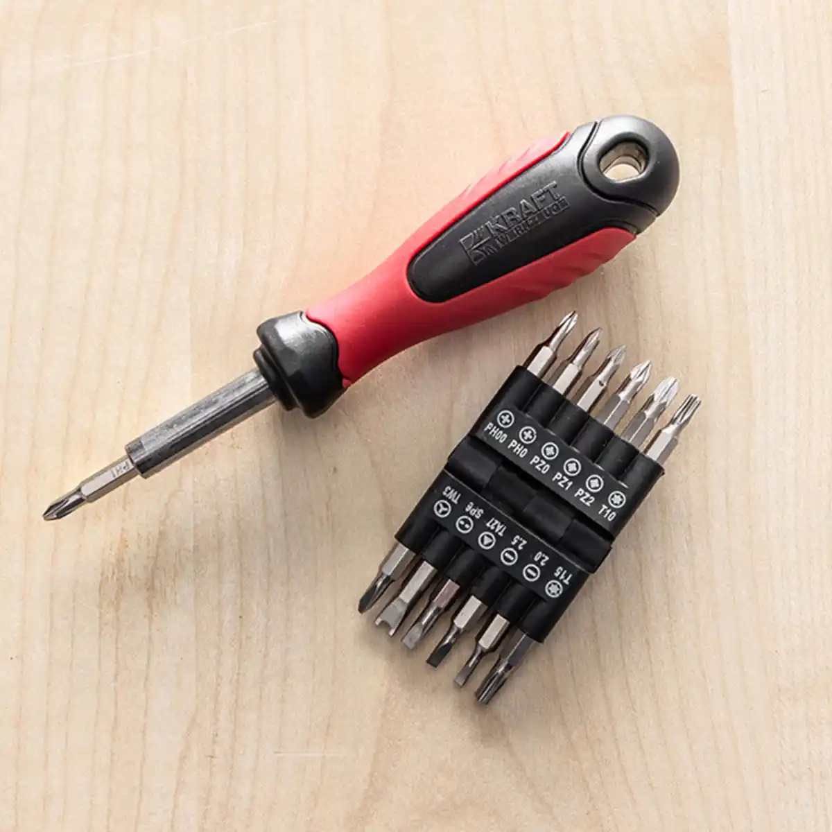 Bild 1 von Kraft Werkzeuge Präzisionsschraubendreher-Set 14-tlg.